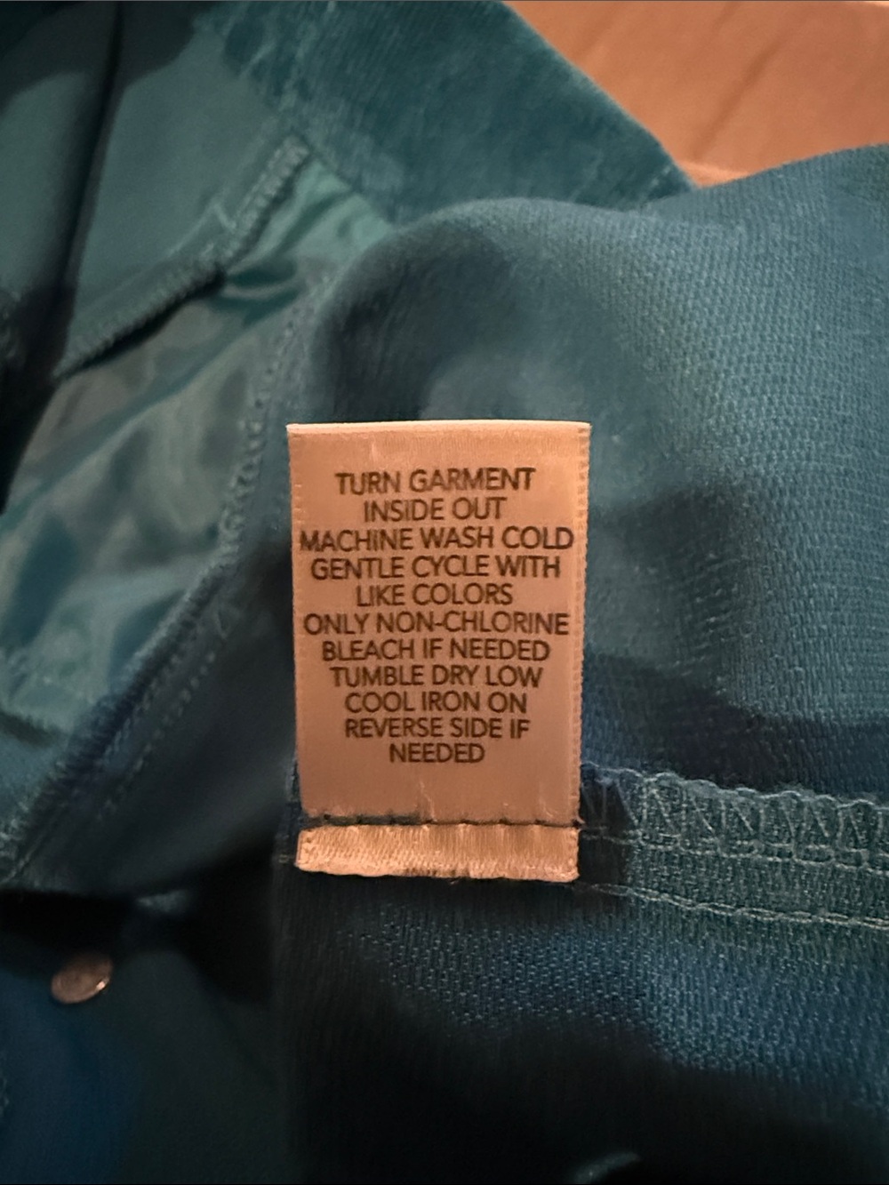 Christopher & Banks Blue Utility Jacket - Picture 6 of 7